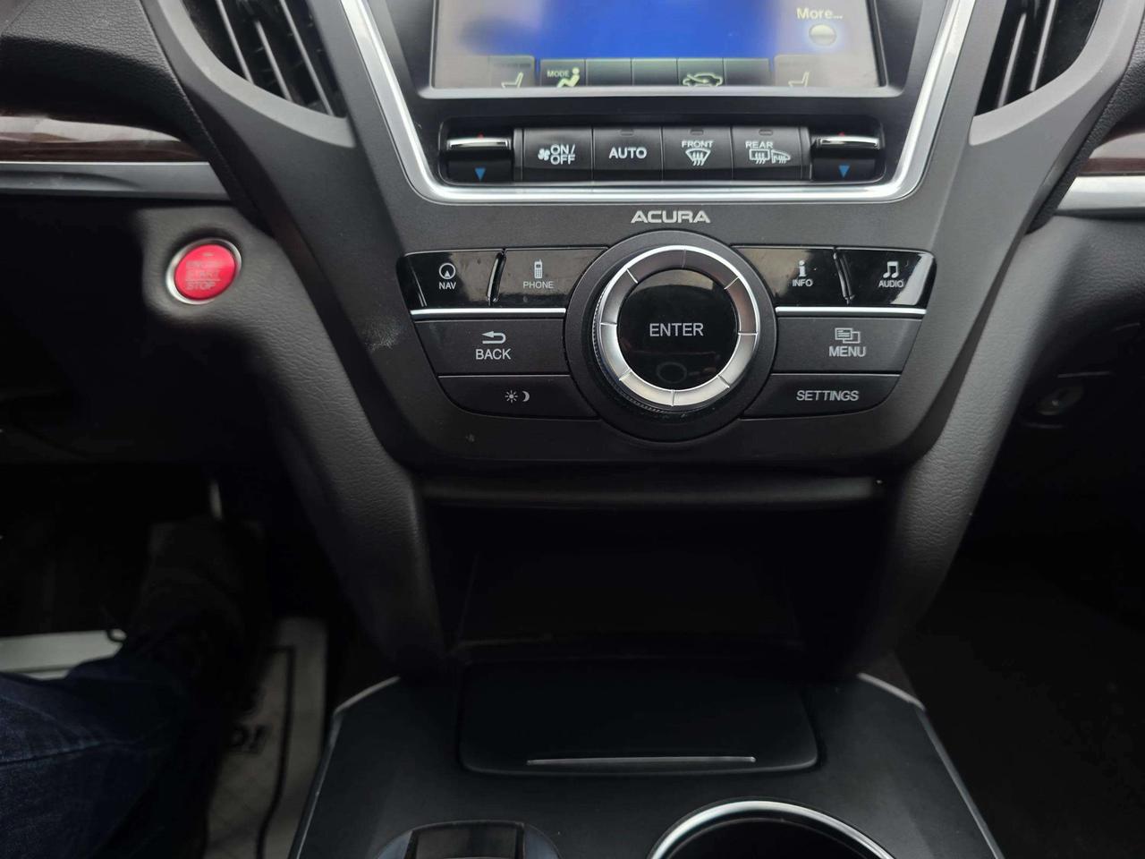 2016 Acura MDX SH-AWD 4dr Nav Pkg Photo