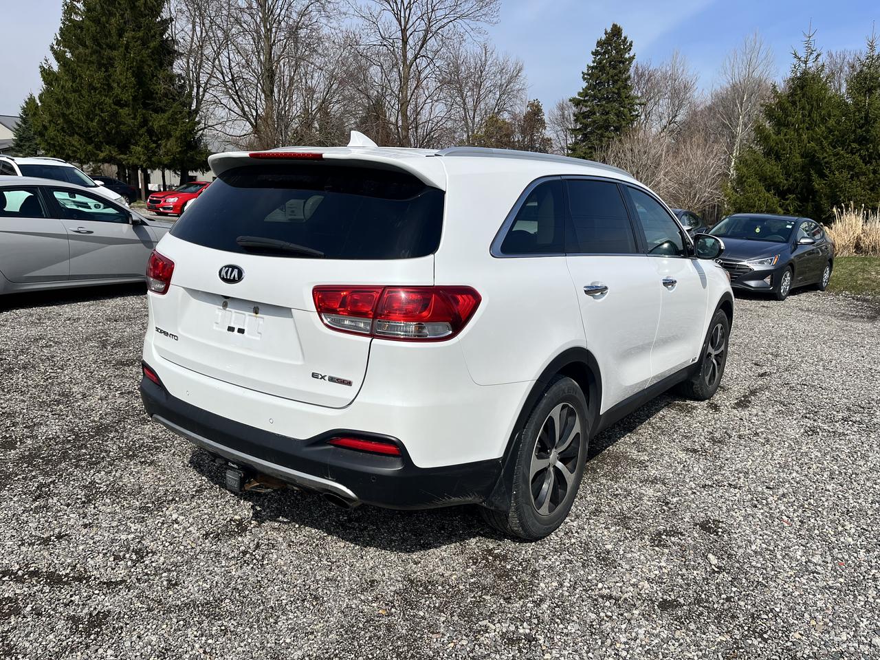 2017 Kia Sorento EX Turbo Photo