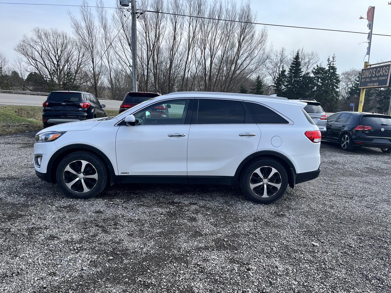2017 Kia Sorento EX Turbo Photo
