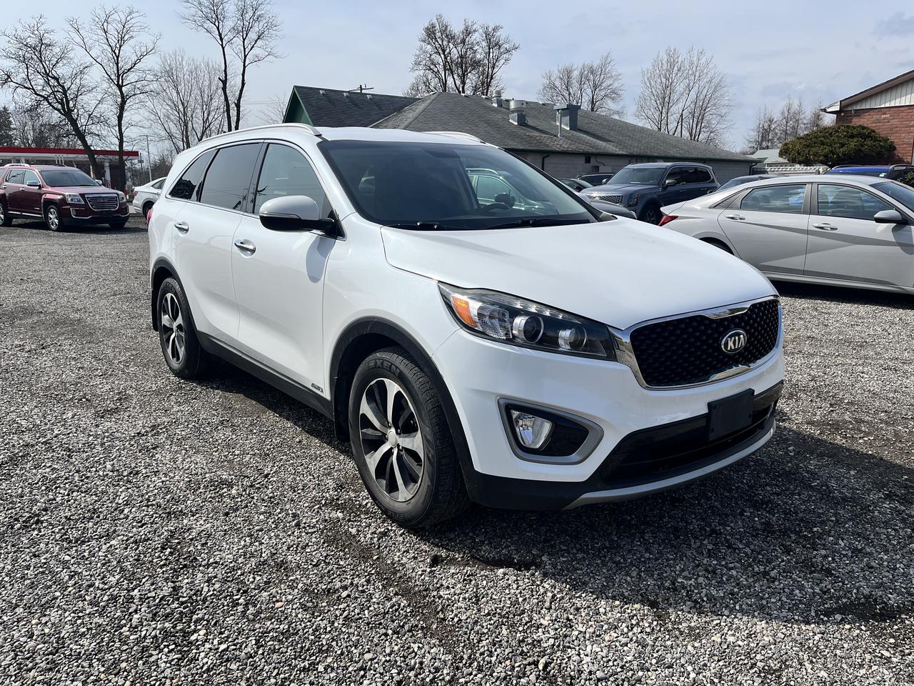 2017 Kia Sorento EX Turbo Photo