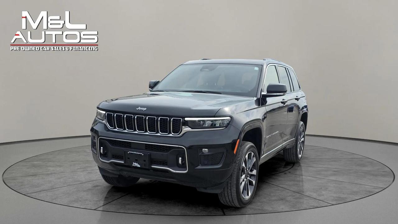 2023 Jeep Grand Cherokee OVERLAND 4X4 Photo