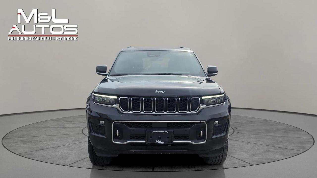 2023 Jeep Grand Cherokee OVERLAND 4X4 Photo