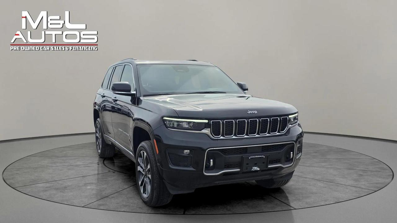 2023 Jeep Grand Cherokee OVERLAND 4X4 Photo2