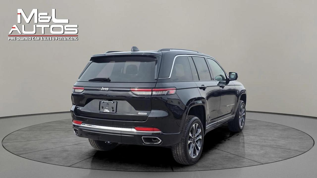 2023 Jeep Grand Cherokee OVERLAND 4X4 Photo4