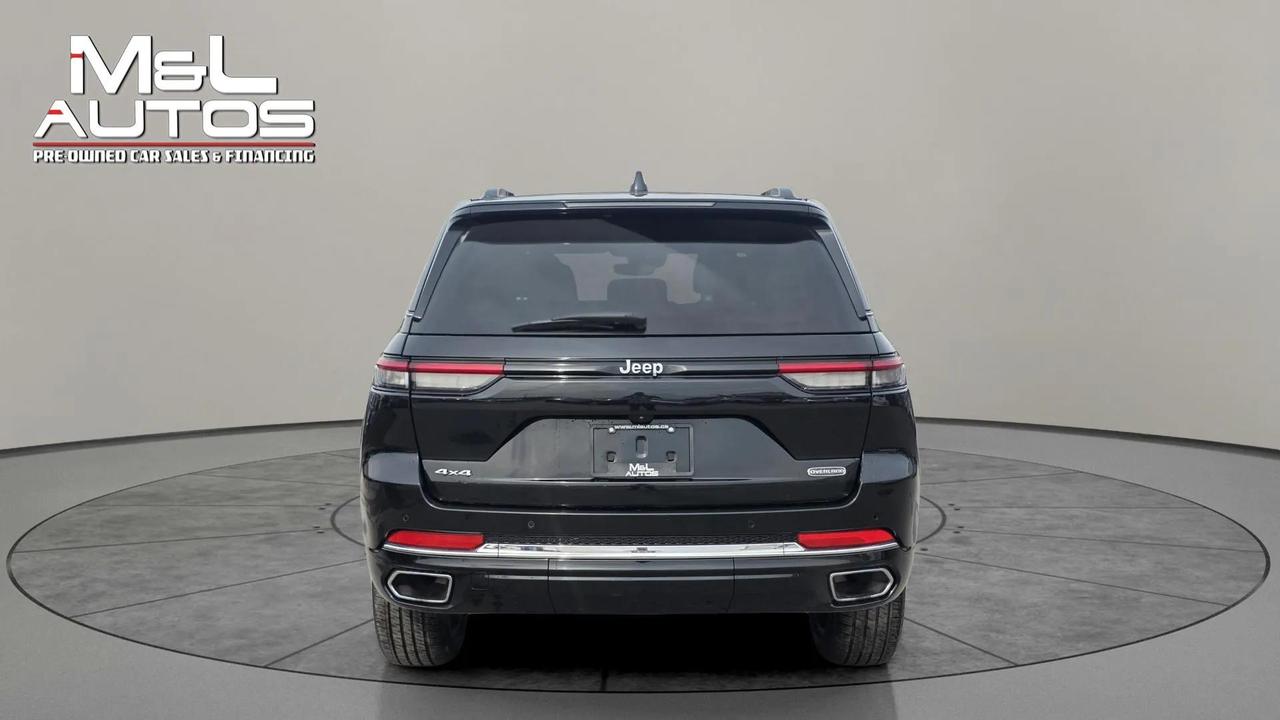 2023 Jeep Grand Cherokee OVERLAND 4X4 Photo