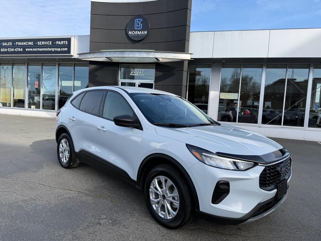 Used 2025 Ford Escape Active for sale in Langley, BC