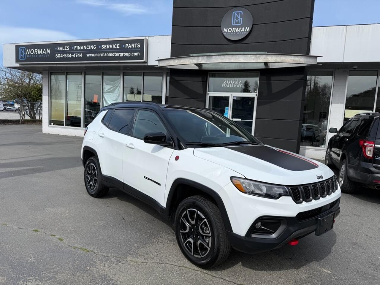Used 2024 Jeep Compass Trailhawk for sale in Langley, BC