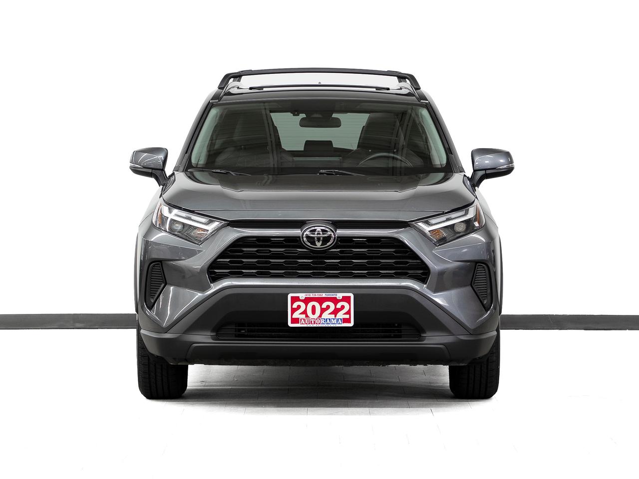 2022 Toyota RAV4 XLE AWD | Sunroof | Heated Seats | BSM | CarPlay