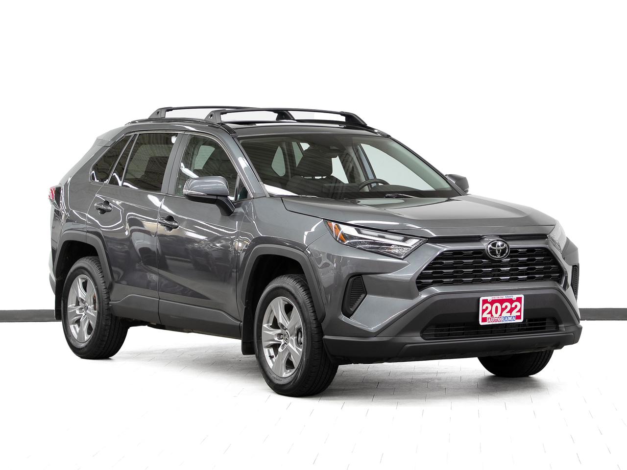 2022 Toyota RAV4 XLE AWD | Sunroof | Heated Seats | BSM | CarPlay