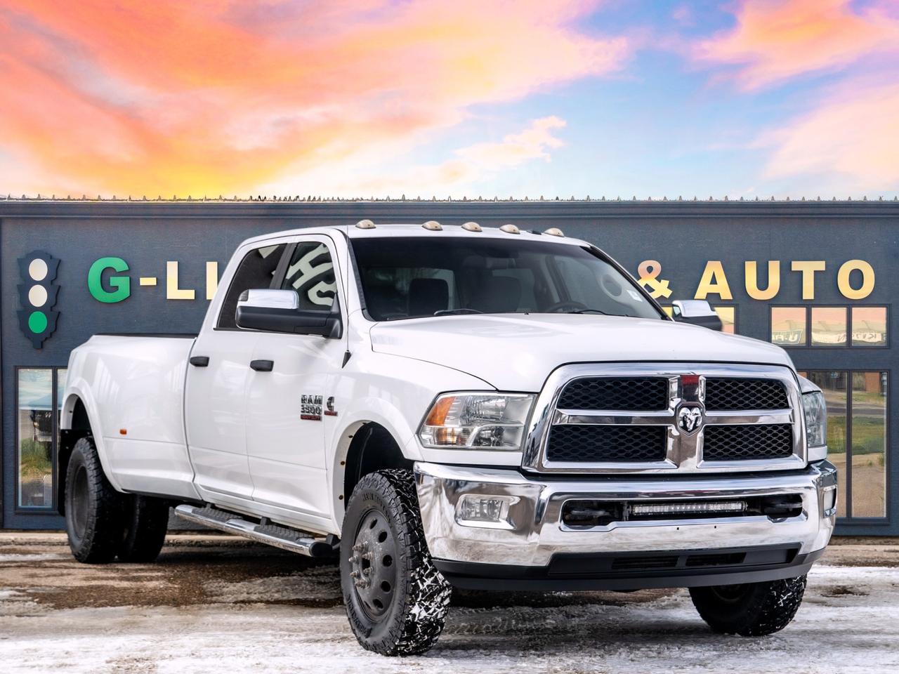 2015 RAM 3500 SLT Crew Cab LB DRW 4WD