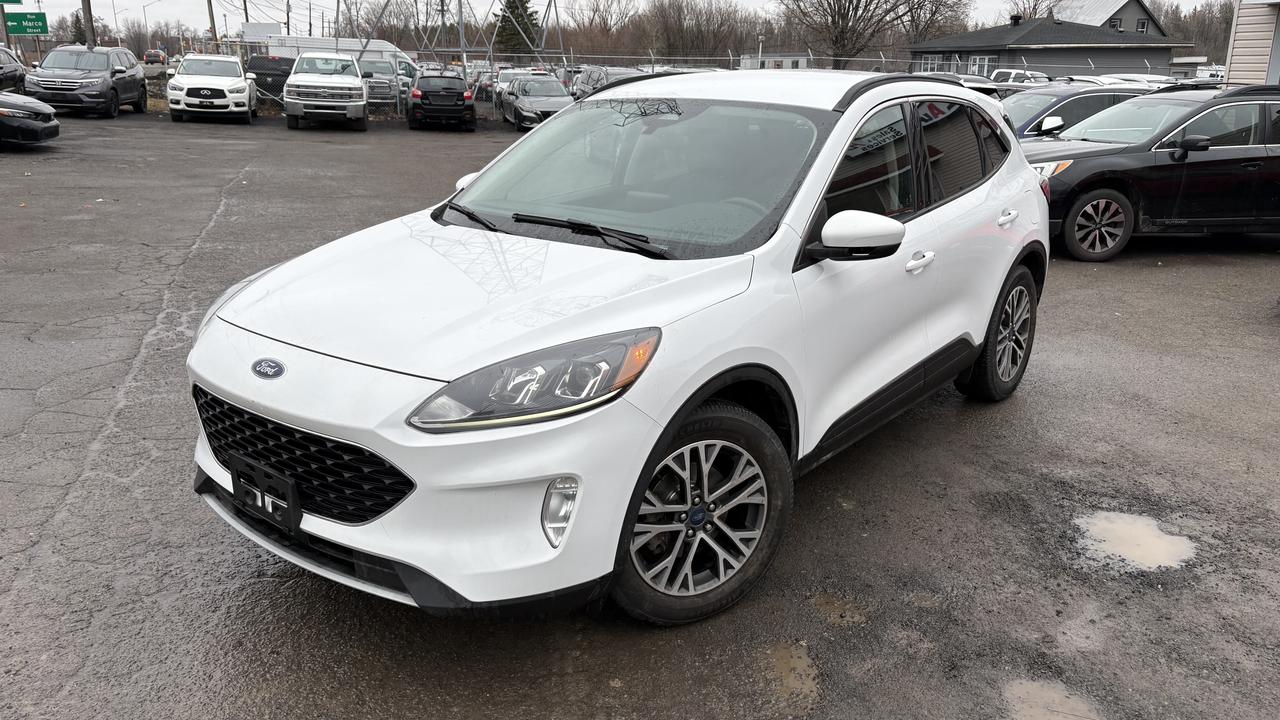 2020 Ford Escape SEL FWD