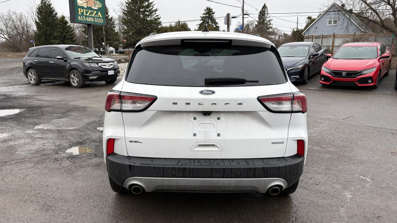2020 Ford Escape SEL Photo
