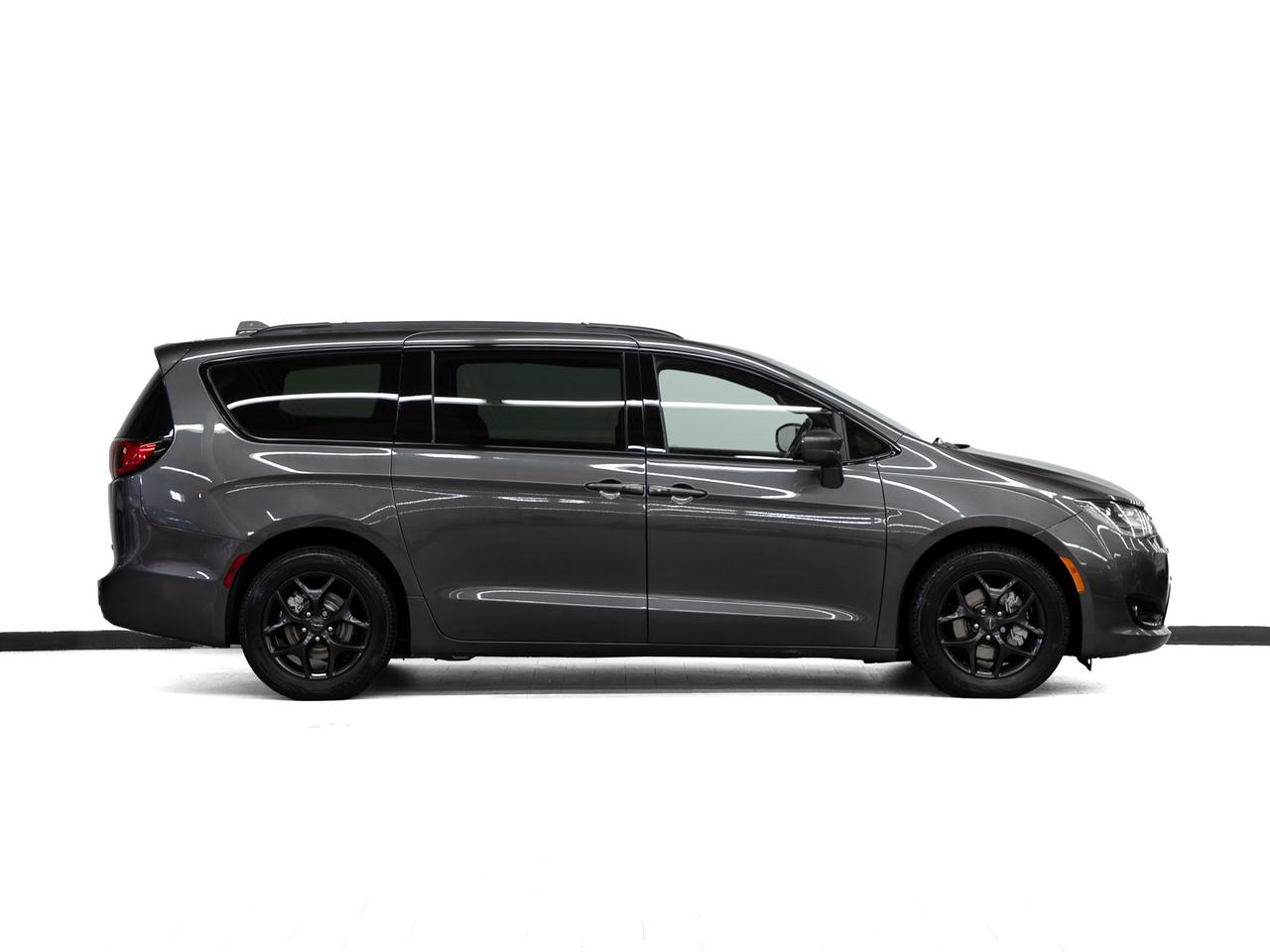 2020 Chrysler Pacifica TOURING | S-Pkg | Stow'nGo | Power Doors | CarPlay Photo3