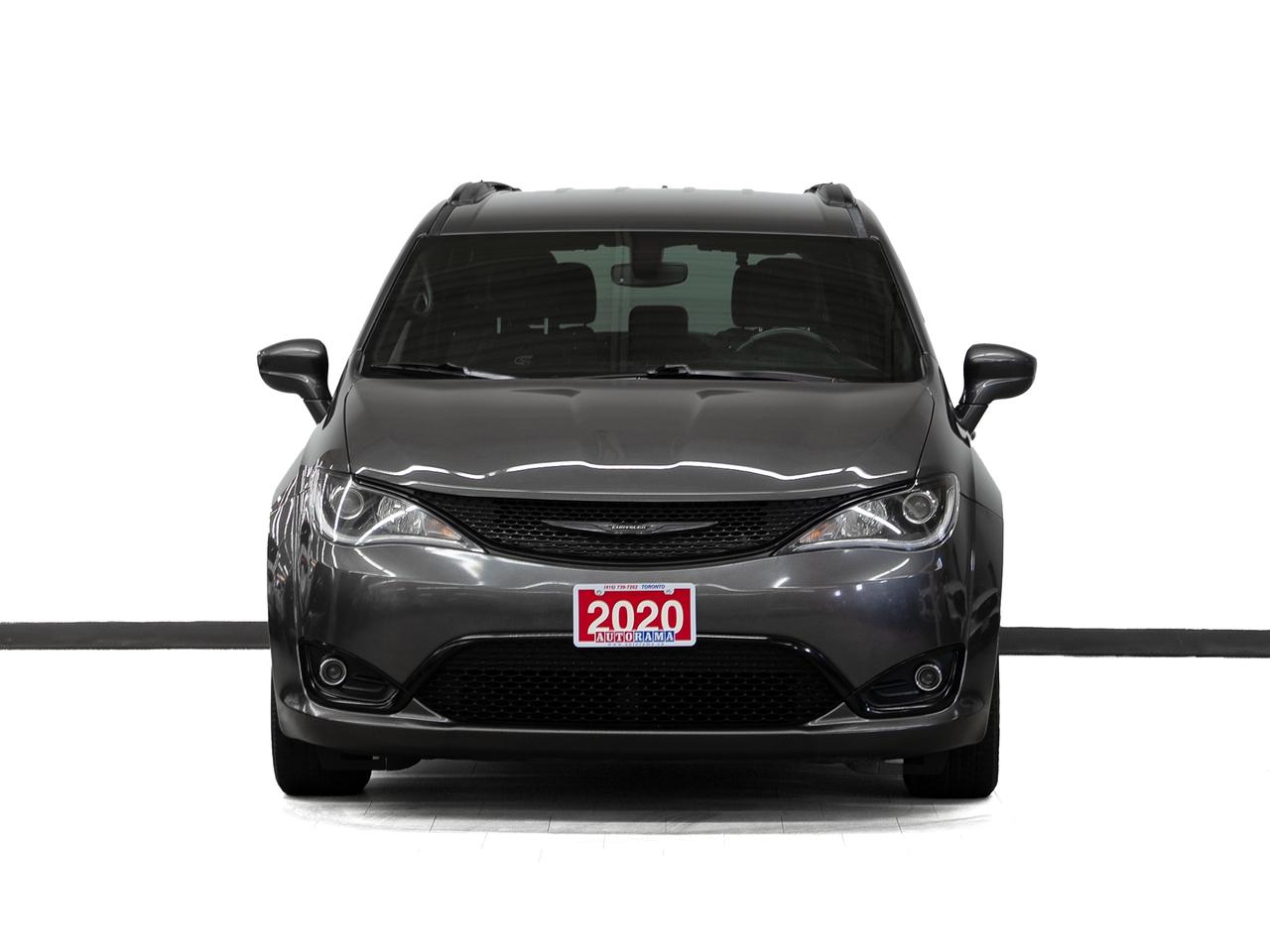 2020 Chrysler Pacifica TOURING | S-Pkg | Stow'nGo | Power Doors | CarPlay