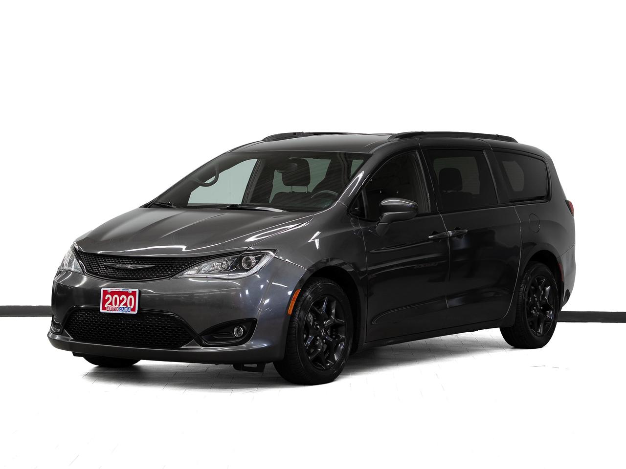 2020 Chrysler Pacifica TOURING | S-Pkg | Stow'nGo | Power Doors | CarPlay