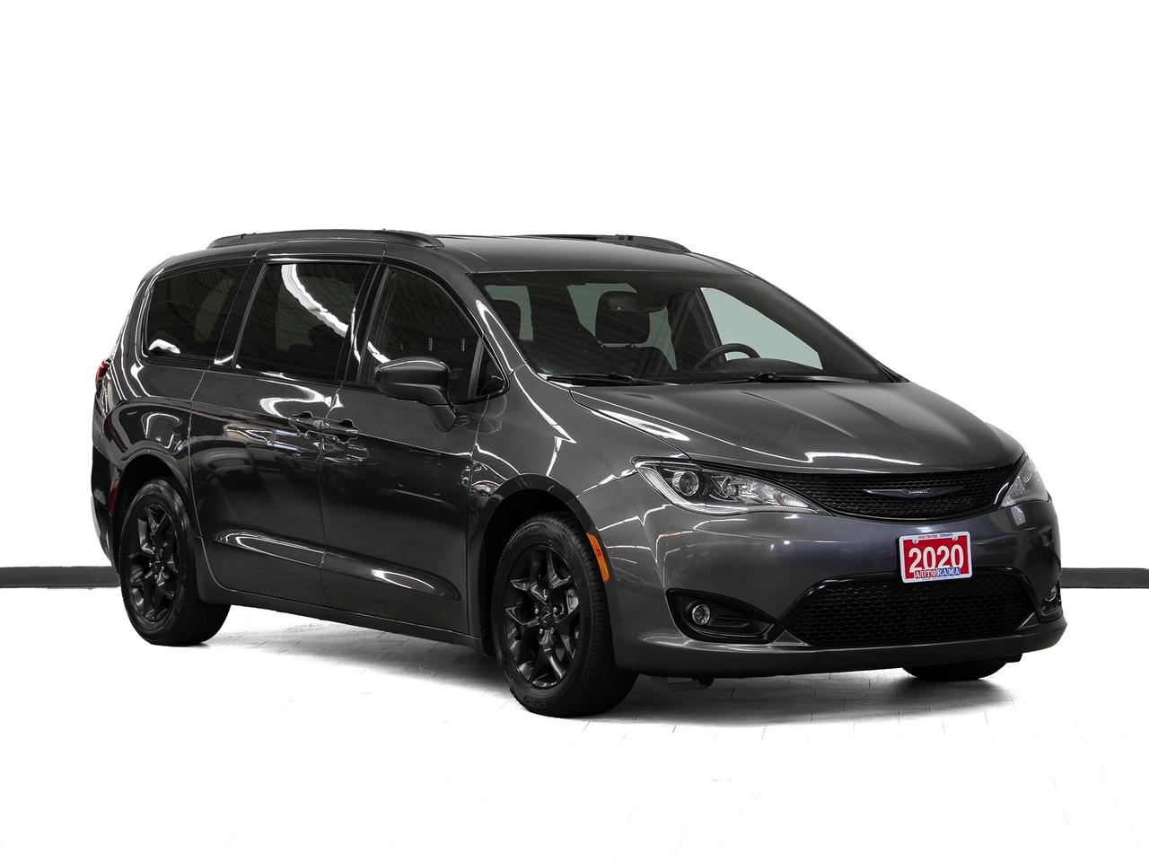 2020 Chrysler Pacifica TOURING | S-Pkg | Stow'nGo | Power Doors | CarPlay