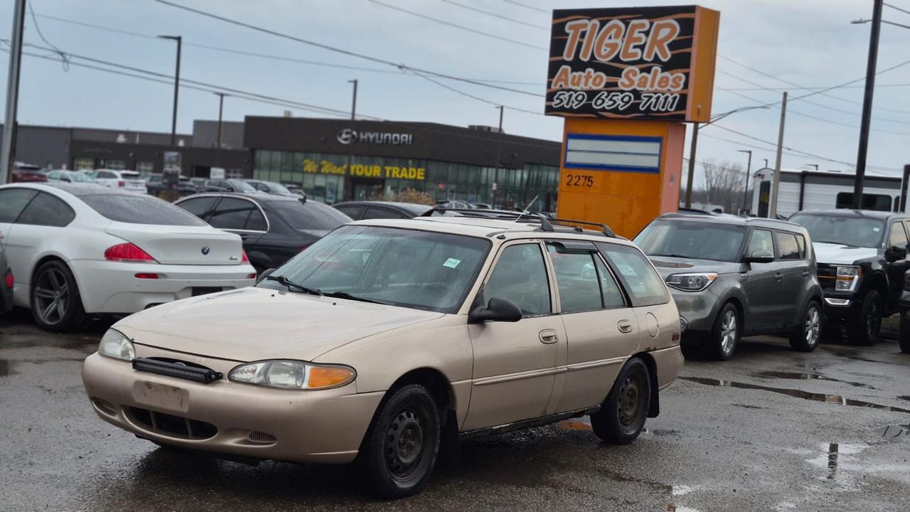 1998 Ford Escort SE, RUNS AND DRIVES WELL, AS IS Photo