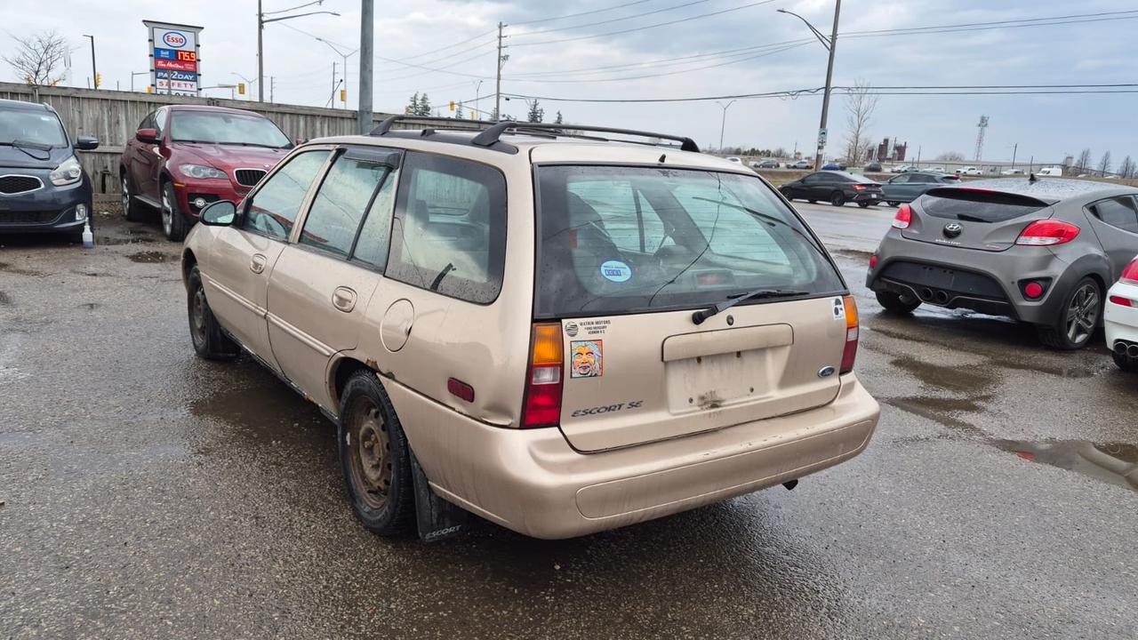1998 Ford Escort SE, RUNS AND DRIVES WELL, AS IS Photo