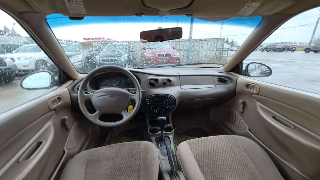 1998 Ford Escort SE, RUNS AND DRIVES WELL, AS IS Photo
