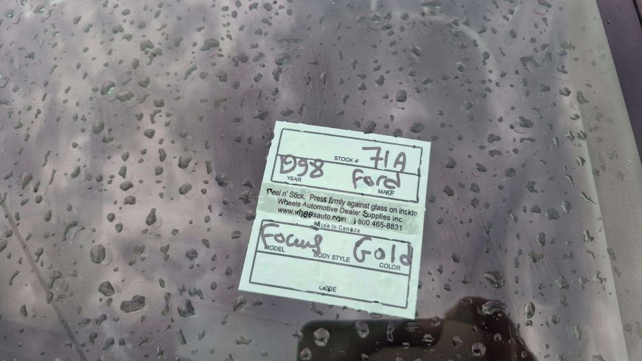 1998 Ford Escort SE, RUNS AND DRIVES WELL, AS IS Photo