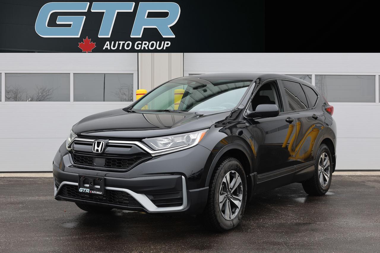 <p>All Inclusive Price: $25,999<br>2020 Honda CR-V LX AWD - No Accidents, Clean CarFax - Leather, Keyless, Push Start, Backup Camera, Heated Seats, Lane Keep Assist, Forward Collision Warning, Active Cruise Control, Road Departure Mitigation, Alloy Wheels, Bluetooth and More.<br>Odometer: 87,000 KM<br>Call Us: (705) 725-1487<br>GTR Auto Group<br>Location: 112 King St, Barrie, ON<br>Business Hours:<br>Monday - Friday: 10am - 6pm<br>Saturday: 10am - 5pm<br>Sunday : Closed<br>www.gtrautogroup.com<br>Apply for Financing Online: www.gtrautogroup.com/financing<br>All our vehicles go through an Ontario Standard Certification Inspection where we make sure the car is safe so you don&rsquo;t have to. If not certified as per OMVIC regulations vehicle is not drivable, not certified and not e-tested. Each Certified vehicle comes with an Ontario Safety Certification and a 36-day or 2000 KM Safety Warranty. At GTR Auto Group, we are revolutionizing the car buying experience. Come see the difference. Full vehicle history is disclosed prior to closing a deal because we want you to know everything about your next vehicle. Countless Financing options are available including $0 DOWN!!! (O.A.C.) All credit types welcome! Bad/Good/No Credit, bankruptcy, consumer proposal, new to Canada, student. Hassle-free approvals. No matter what your credit situation is, You Are Approved. Conditions apply. We Accept Trade-Ins! Bring it by for an Appraisal. Multiple extended warranty options are available to choose from.<br>We Are Proud To Serve Clients All Over Canada & Ontario - Toronto, Markham, Richmond Hill, Mississauga, Oshawa, Etobicoke, Newmarket, Pickering, Whitby, Ajax, North York, Scarborough, Barrie, Orangeville, Waterloo, Milton, Kitchener, Ottawa, Aurora, London, Kingston, Hamilton, Muskoka, Belleville, Brant, Brantford, Brockville, Cornwall, Windsor, Sudbury, Guelph, Orillia, Sarnia, Timmins, Thunder Bay, Welland, Pembroke, St Catharines, St. Thomas, Thorold, Ottawa, Owen Sound, Haldimand County, Kenora and Niagara Falls.<br>PRICES DISPLAYED: HST and licensing fees are not included.<br>FINANCING OPTIONS: Enjoy rates as low as 6.99% with $0 down and no payments for 3 months (O.A.C). Our expert financing team partners with major banks and lenders to secure the lowest rates and most flexible terms for your car loan.&nbsp;<br>We strive to provide accurate and up-to-date listing information; however, GTR Auto Group is not responsible for any errors, omissions, or typographical mistakes. Prices are subject to change without notice. Please contact us to confirm details.</p>