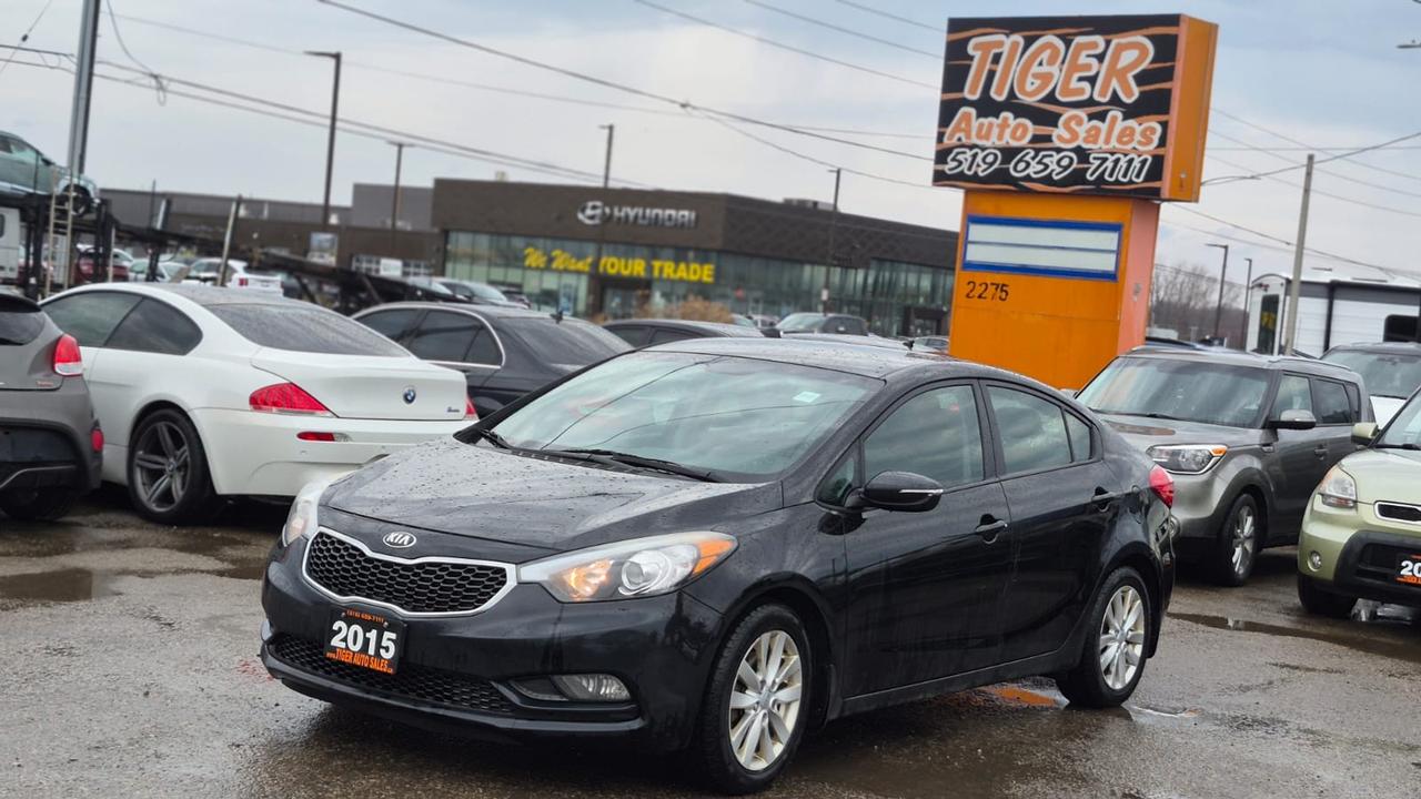 2015 Kia Forte LX, AUTO, 4 CYL, ONLY 146KMS, CERTIFIED - Photo #1
