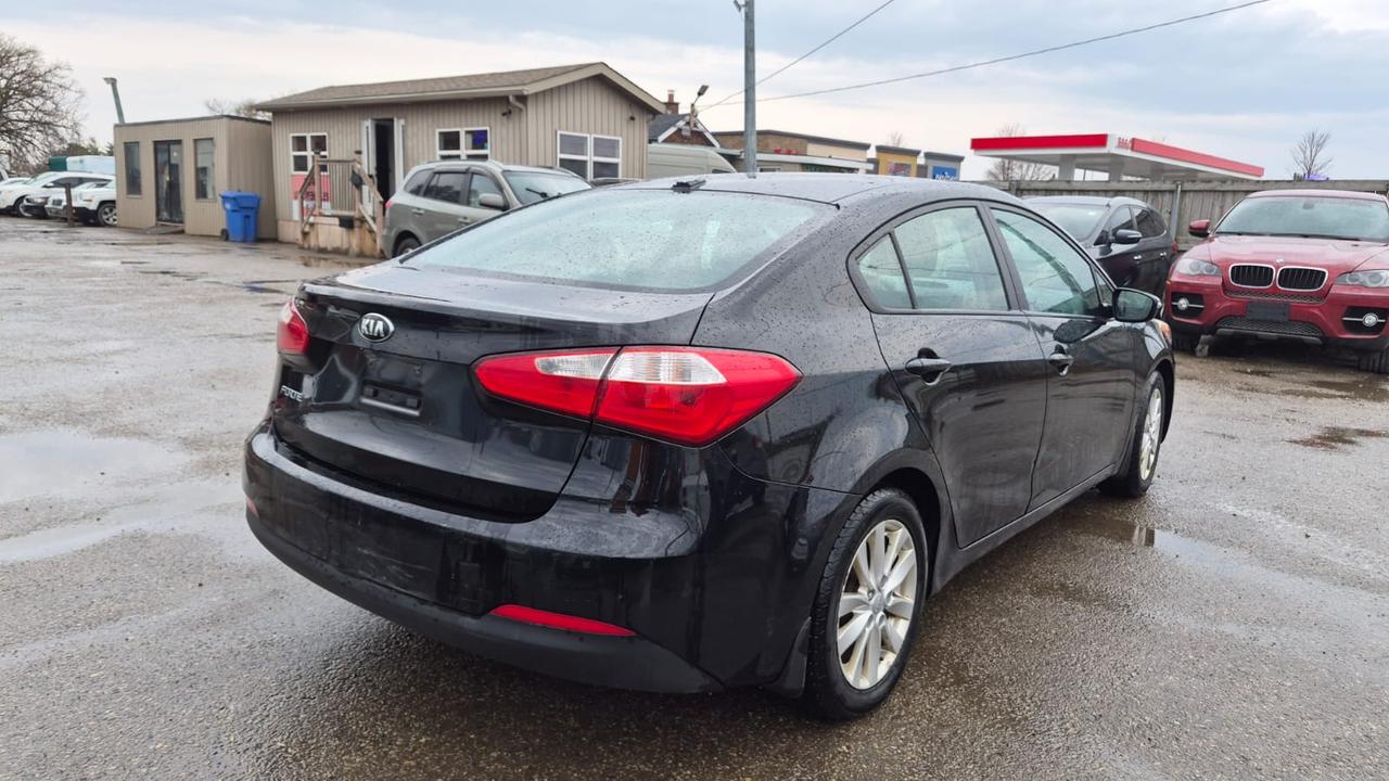2015 Kia Forte LX, AUTO, 4 CYL, ONLY 146KMS, CERTIFIED Photo4