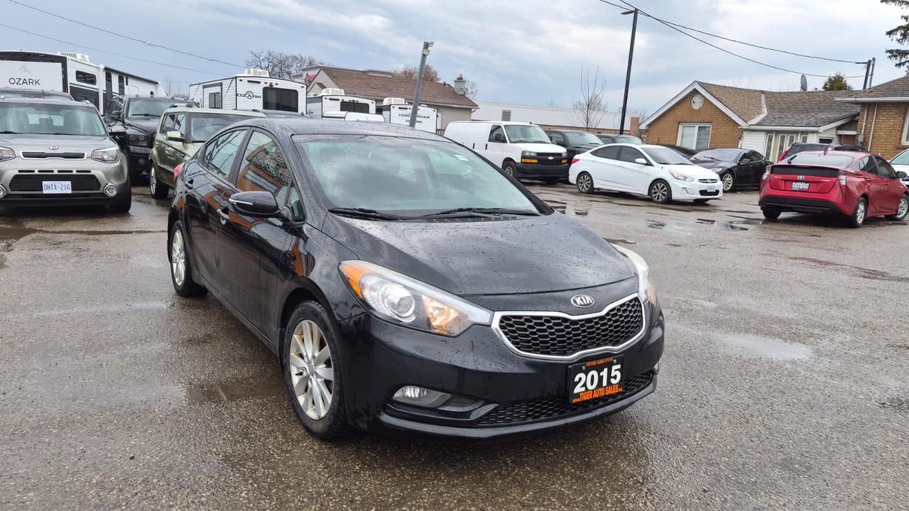 2015 Kia Forte LX, AUTO, 4 CYL, ONLY 146KMS, CERTIFIED Photo