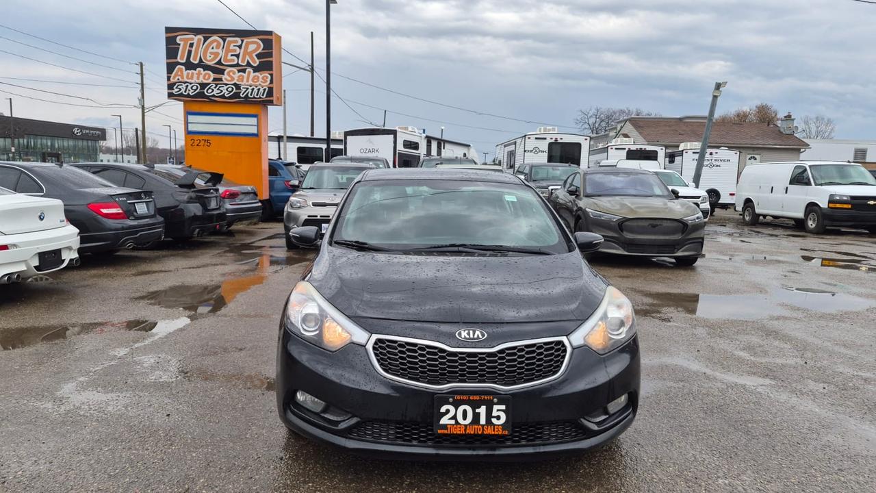 2015 Kia Forte LX, AUTO, 4 CYL, ONLY 146KMS, CERTIFIED Photo