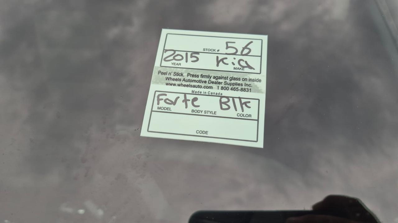 2015 Kia Forte LX, AUTO, 4 CYL, ONLY 146KMS, CERTIFIED Photo