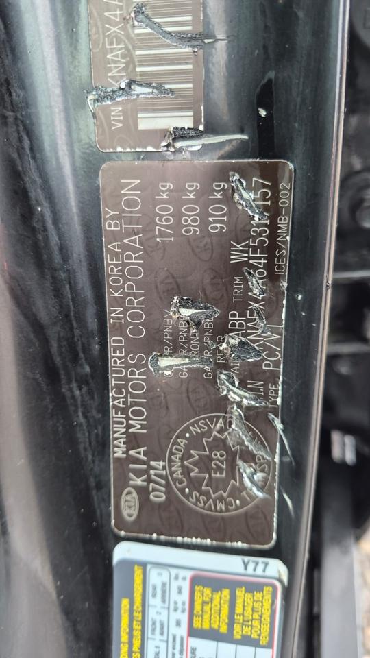 2015 Kia Forte LX, AUTO, 4 CYL, ONLY 146KMS, CERTIFIED Photo