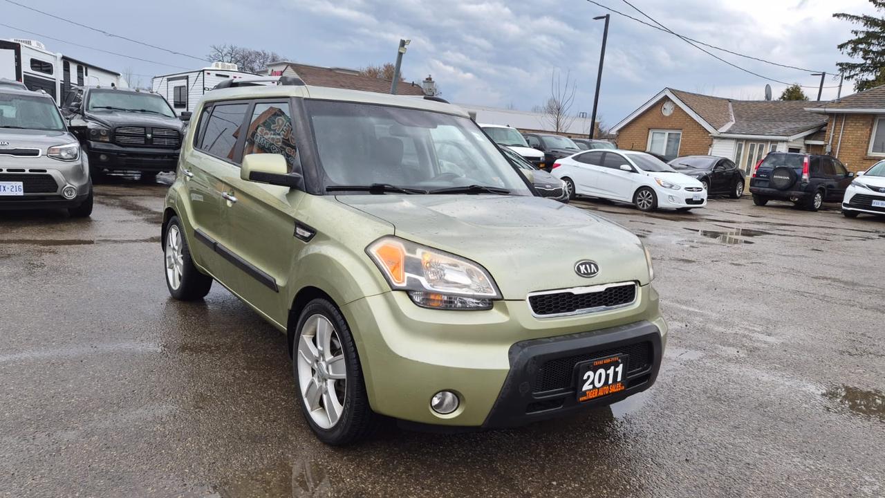 2011 Kia Soul 2U, ALLOYS, 4 CYL, GREAT ON FUEL, CERTIFIED Photo