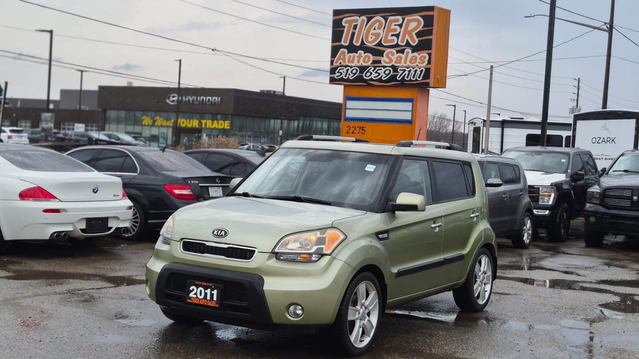 2011 Kia Soul 2U, ALLOYS, 4 CYL, GREAT ON FUEL, CERTIFIED Photo0