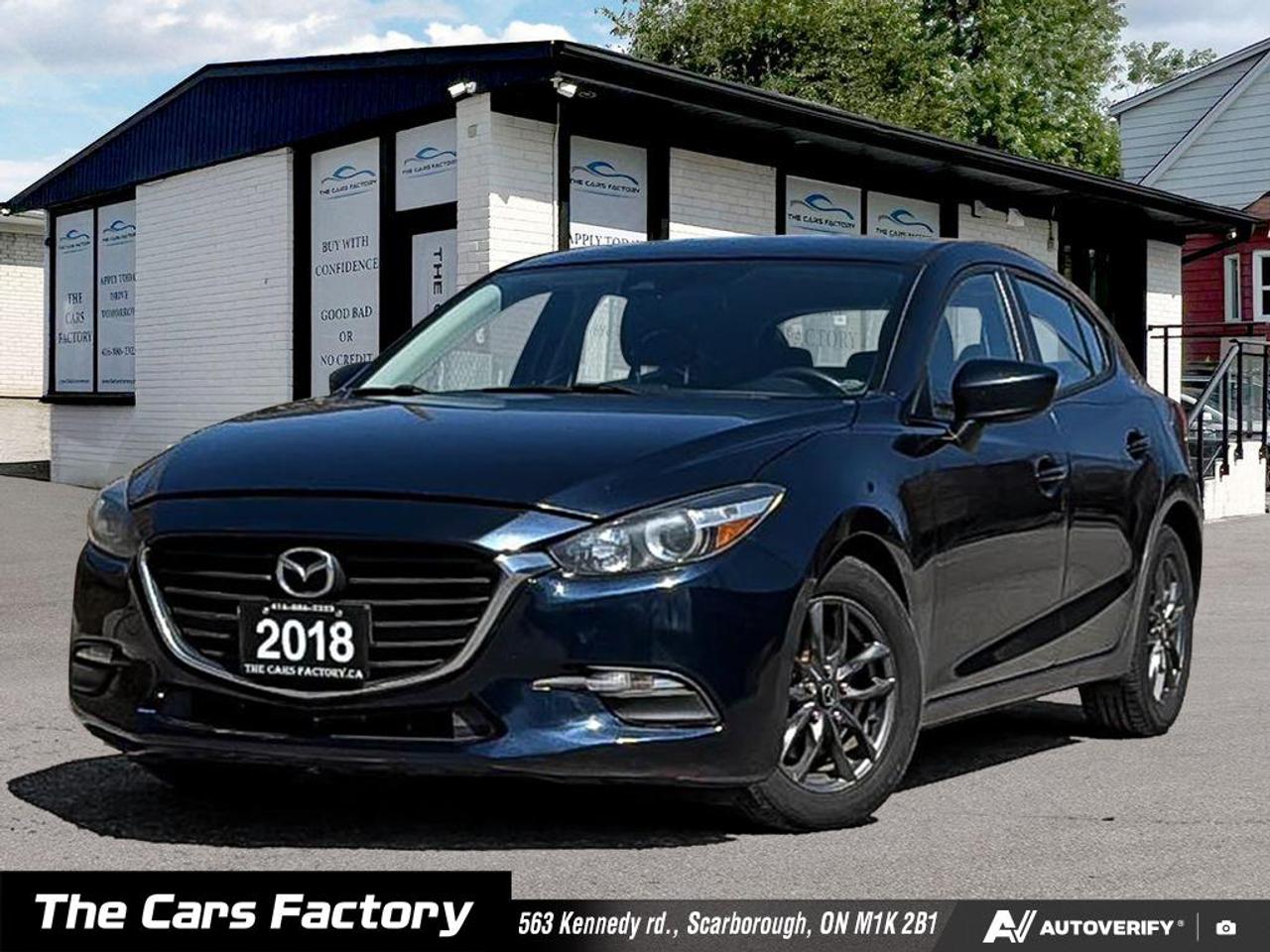 Used 2018 Mazda MAZDA3 GX 6MT Nav / Cam 1-Owner No Accident! for sale in Scarborough, ON