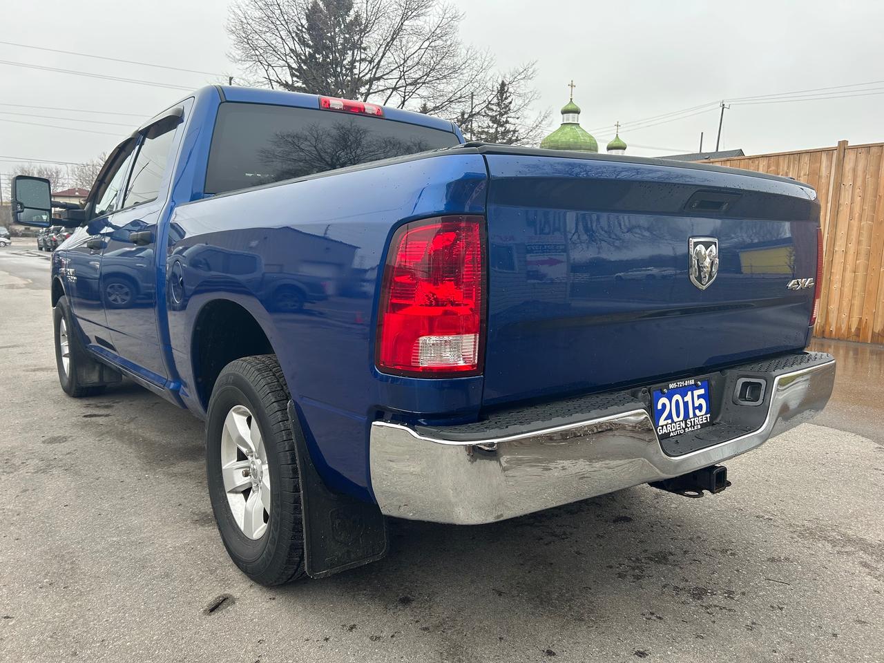 2015 RAM 1500 ST Photo