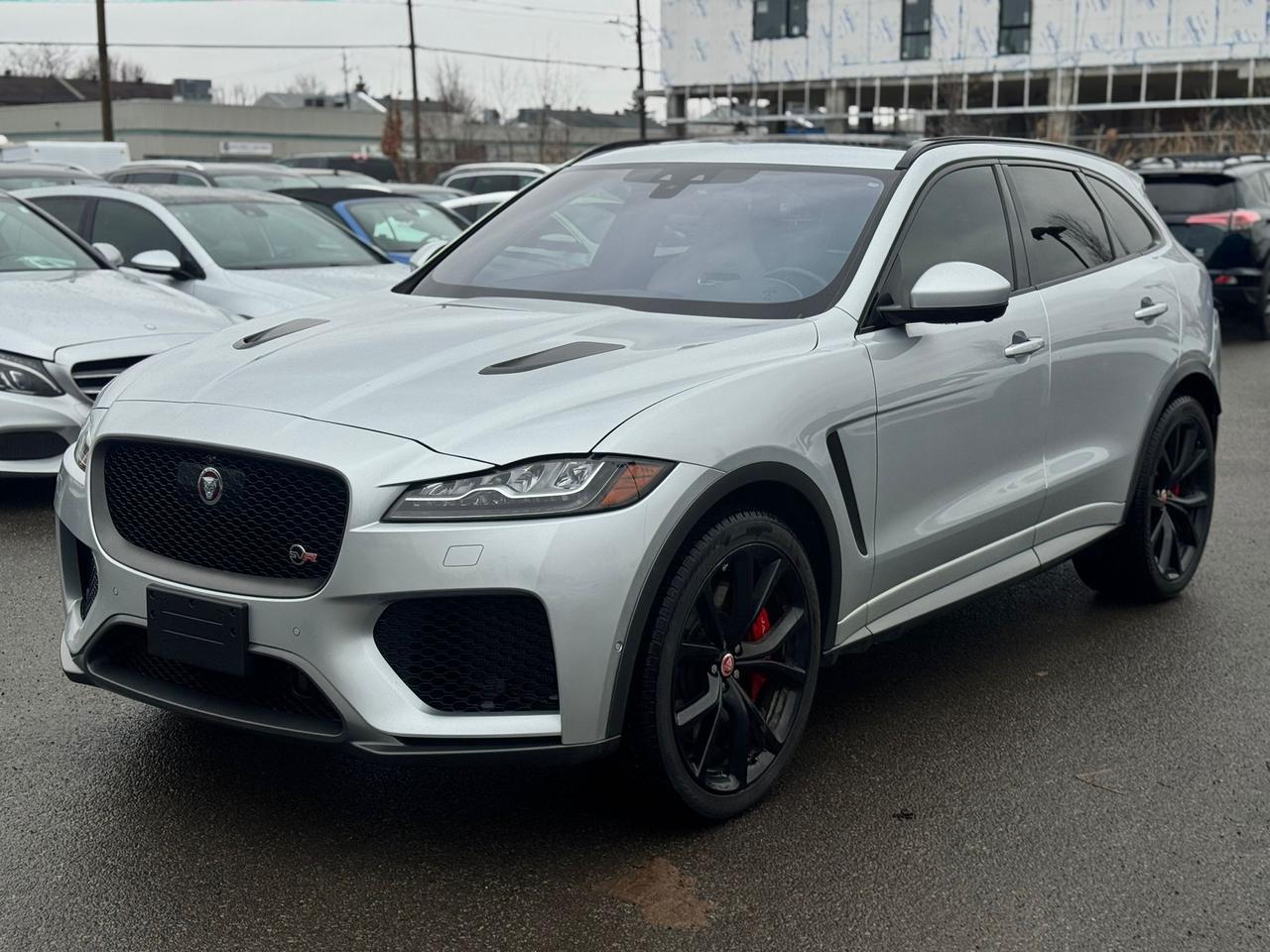 Used 2020 Jaguar F-PACE SVR for sale in Vaudreuil-Dorion, QC