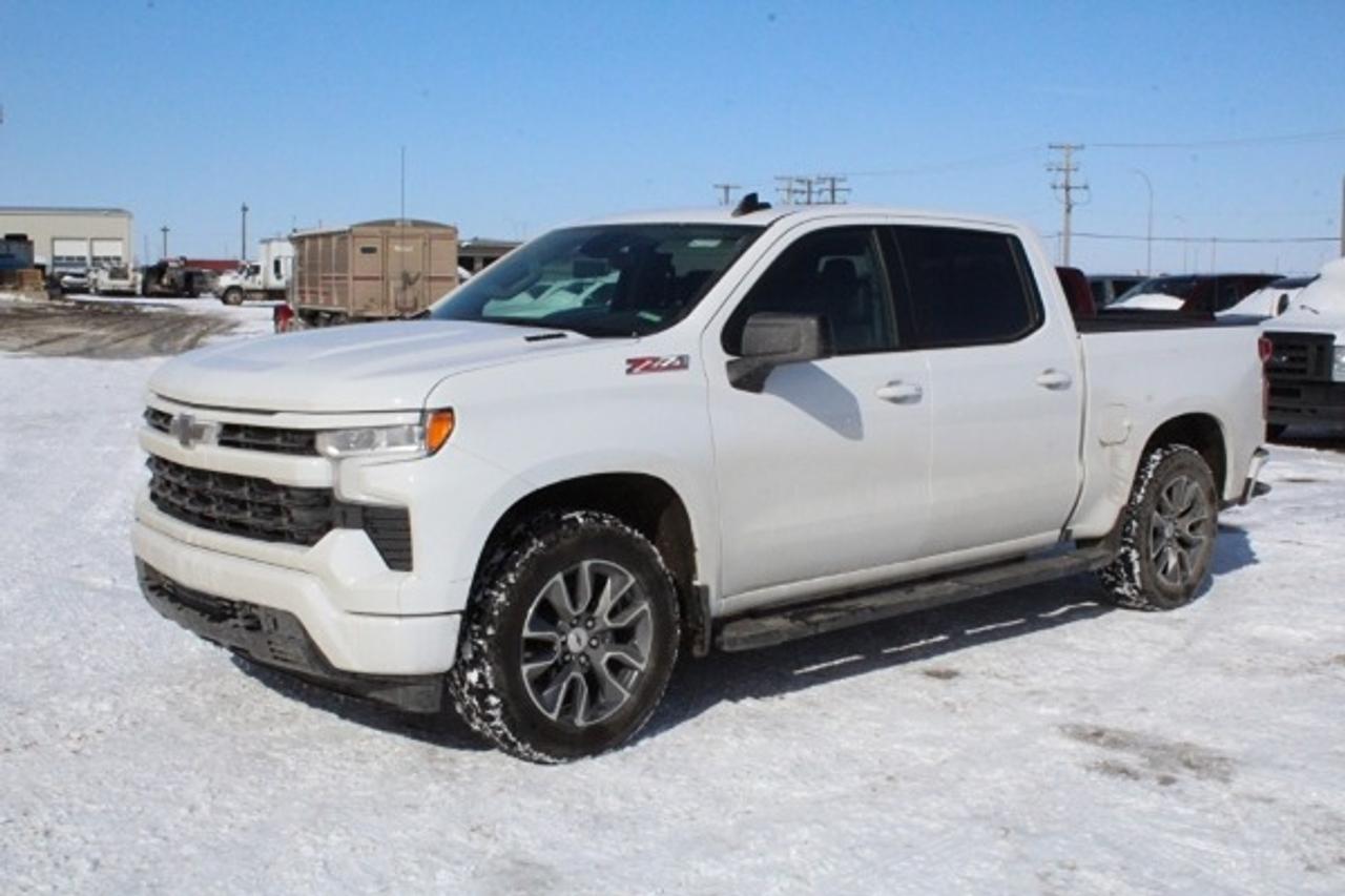 2024 Chevrolet Silverado 1500 RST Z71 DIESEL 4WD Crew Cab w/Htd L, NAV, BUC - Photo #1
