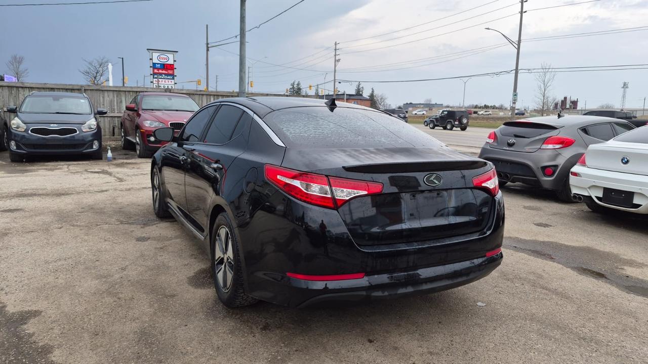 2013 Kia Optima Hybrid, 147KMS, FUEL SAVER, CERTIFIED Photo2