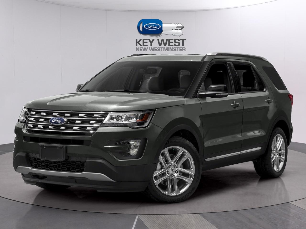 Used 2017 Ford Explorer XLT for sale in New Westminster, BC