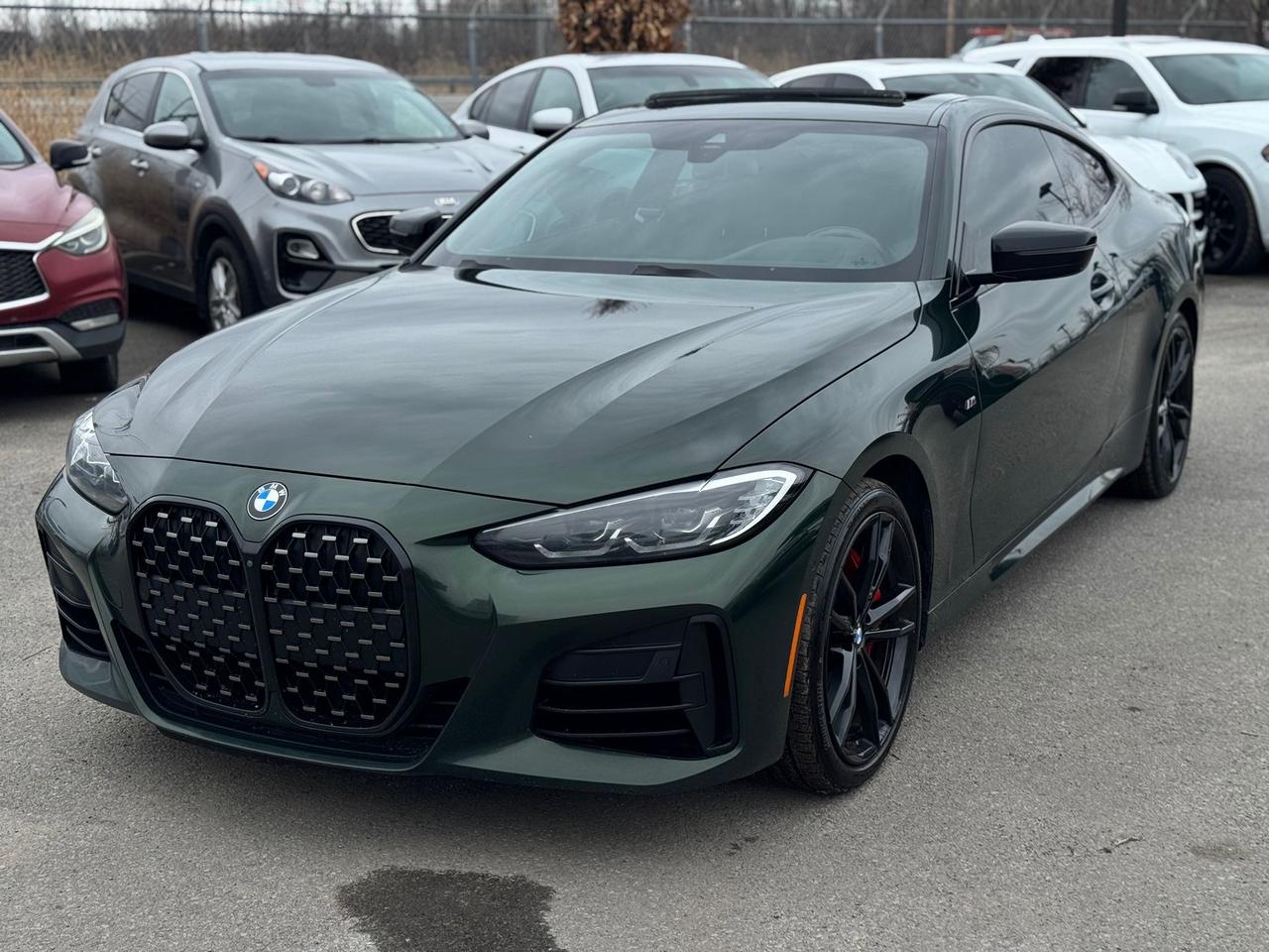 2022 BMW 4 Series M440i xDrive - Photo #1