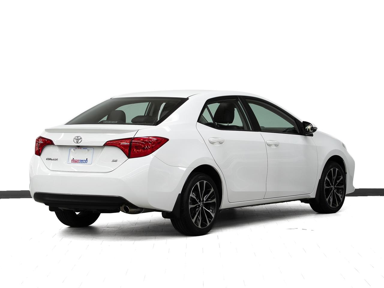 2019 Toyota Corolla SE | Sunroof | Leather | BSM | ACC | CarPlay