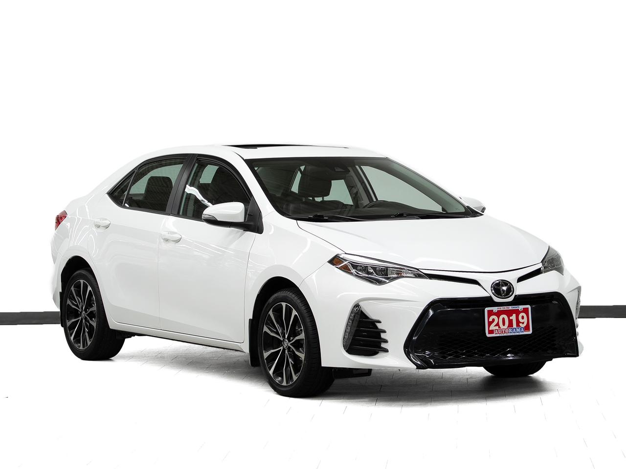 2019 Toyota Corolla SE | Sunroof | Leather | BSM | ACC | CarPlay