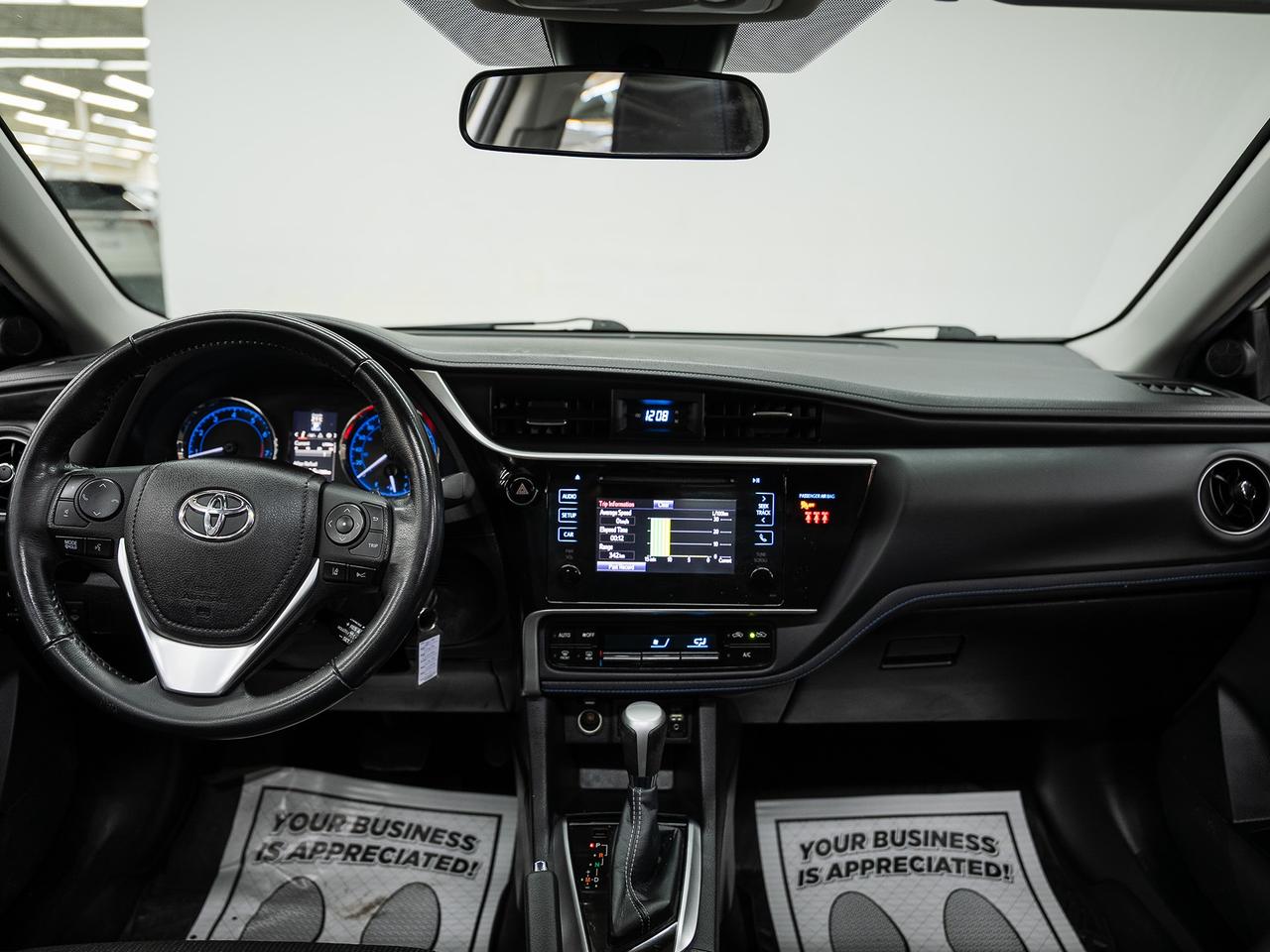 2019 Toyota Corolla SE | Sunroof | Leather | BSM | ACC | CarPlay
