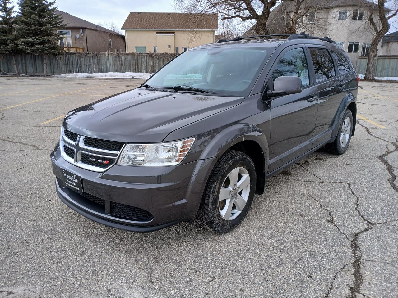 Used 2015 Dodge Journey SE Plus for sale in Winnipeg, MB