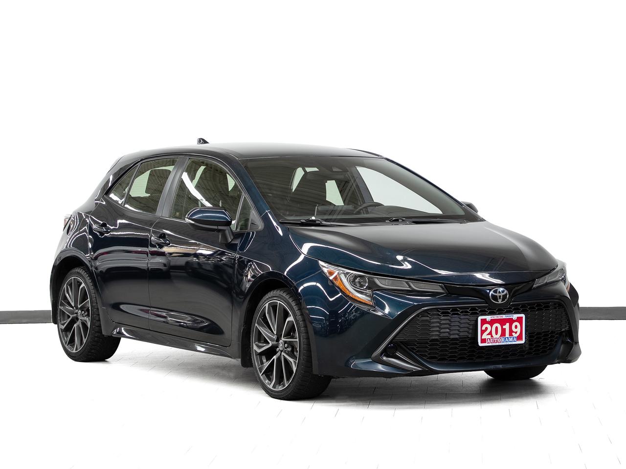 2019 Toyota Corolla HATCHBACK SE | CarPlay | Heated Seats | BSM | ACC