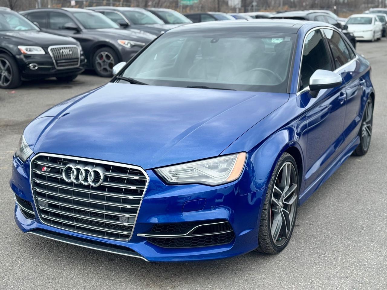 2016 Audi S3 2.0T Progressiv - Photo #1