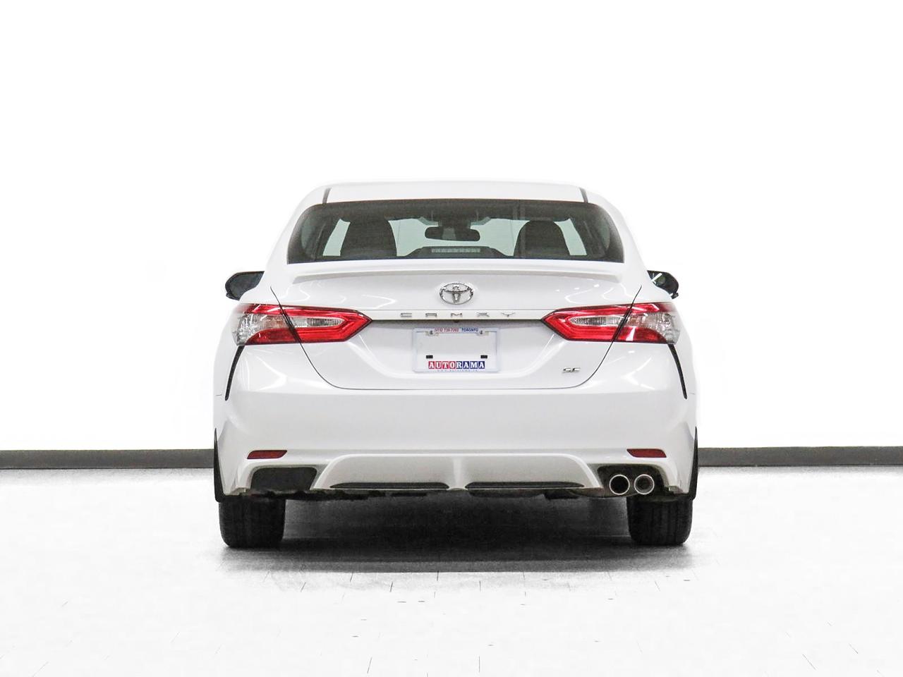 2019 Toyota Camry SE | Sunroof | Leather | BSM | ACC | CarPlay Photo