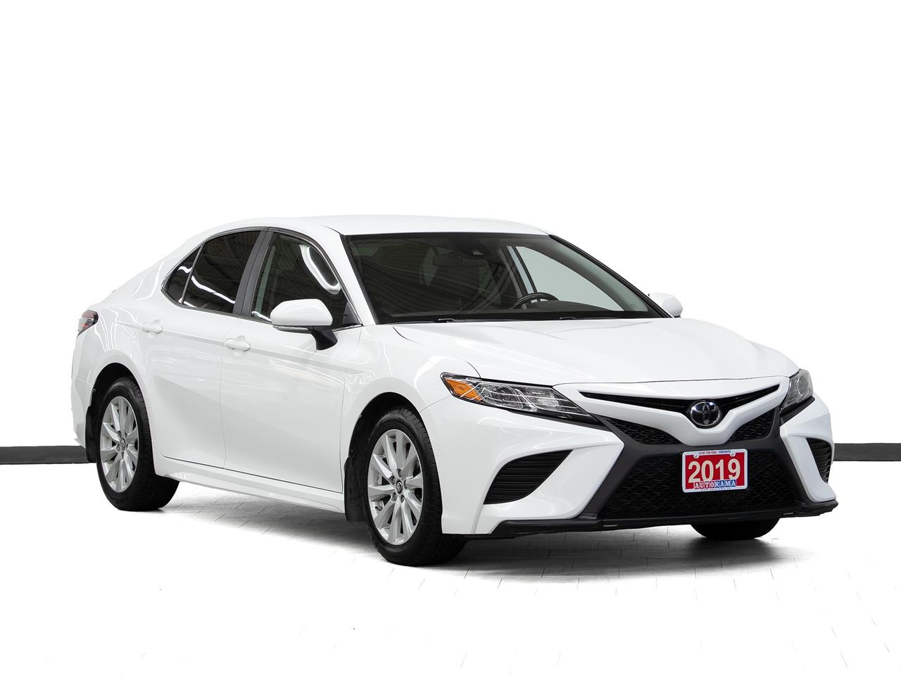 2019 Toyota Camry SE | Leather | BSM | ACC | Heated Seats | CarPlay