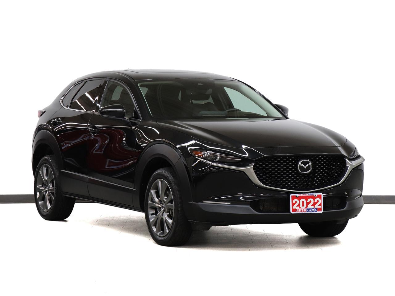 2022 Mazda CX-30 GS AWD | Sunroof | Leather | BSM | ACC | CarPlay