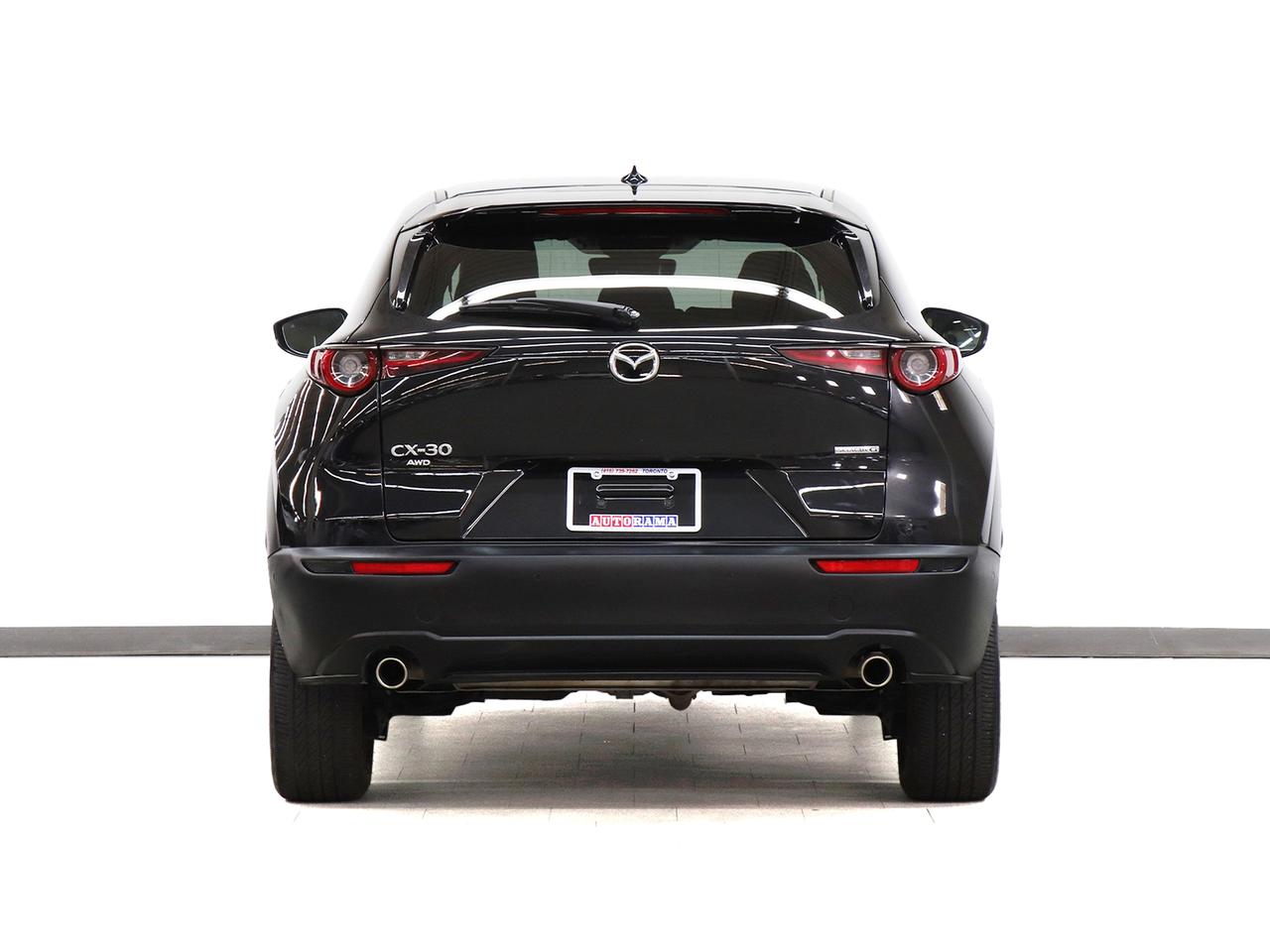 2022 Mazda CX-30 GS AWD | Sunroof | Leather | BSM | ACC | CarPlay